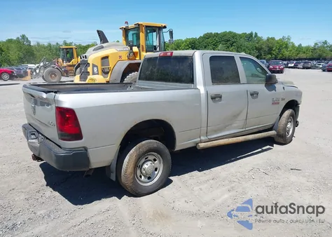 2014 Ram 2500 Tradesman из США, поврежденный, VIN 3C6TR5CT7EG186099